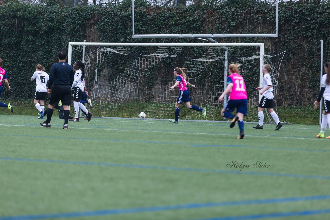 Bild 85 - B-Juniorinnen Harburger TB - HSV : Ergebnis: 1:3